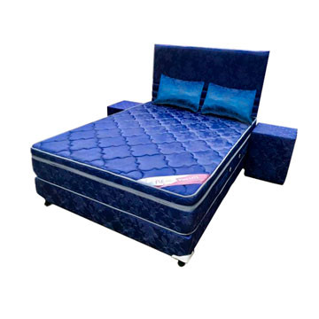 SOMIER COMPLETO INMAPOL FLEX DIO AZUL1,60X2,00