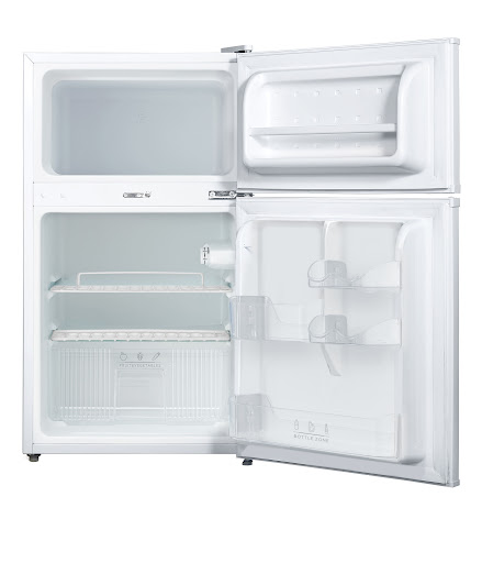 HELADERA JAM 110LTS 2P JAMD-87F C/CER. BCO