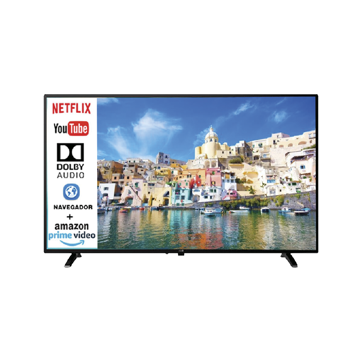 TELEVISOR JAM SMART 32" MOD SK32E10