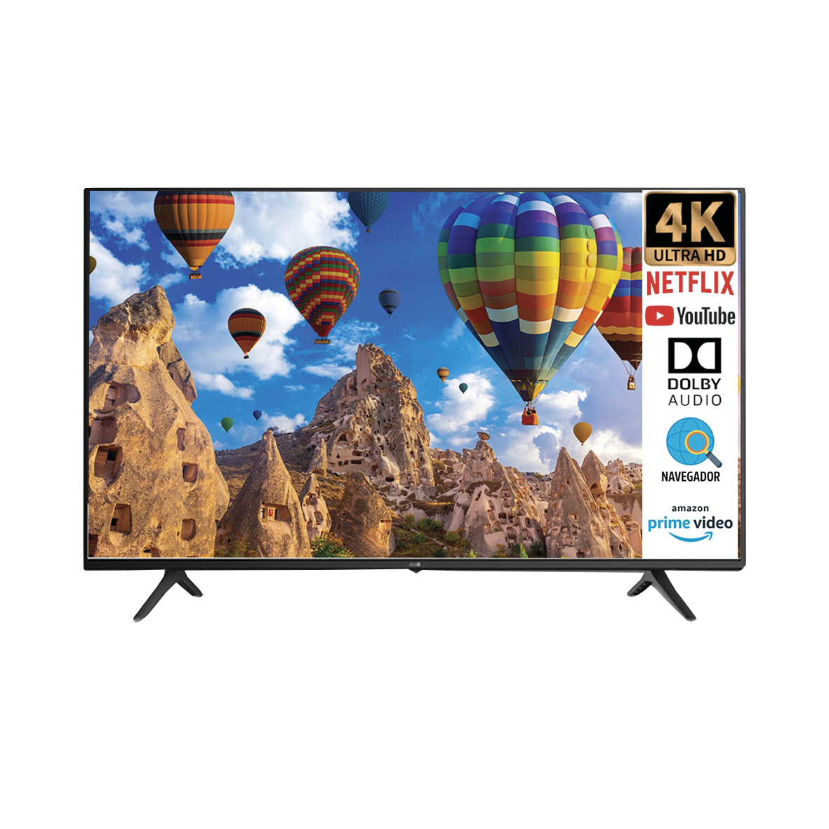 TELEVISOR JAM SMART 50" UHD4K SK50U20 LINUX
