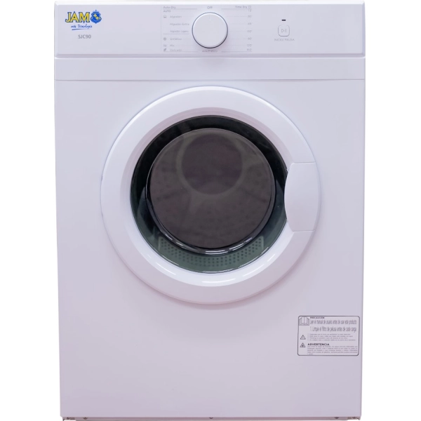 SECARROPAS JAM SJC90 DE 9 KG 220V/50HZ COLOR BLANCO