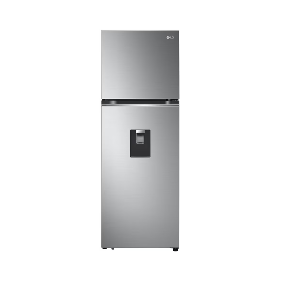 HELADERA LG 334L. INOX VT34WPP C/DISP