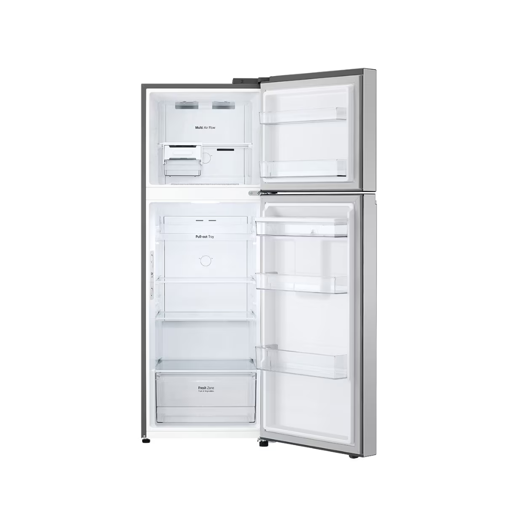 HELADERA LG 334L. INOX VT34WPP C/DISP