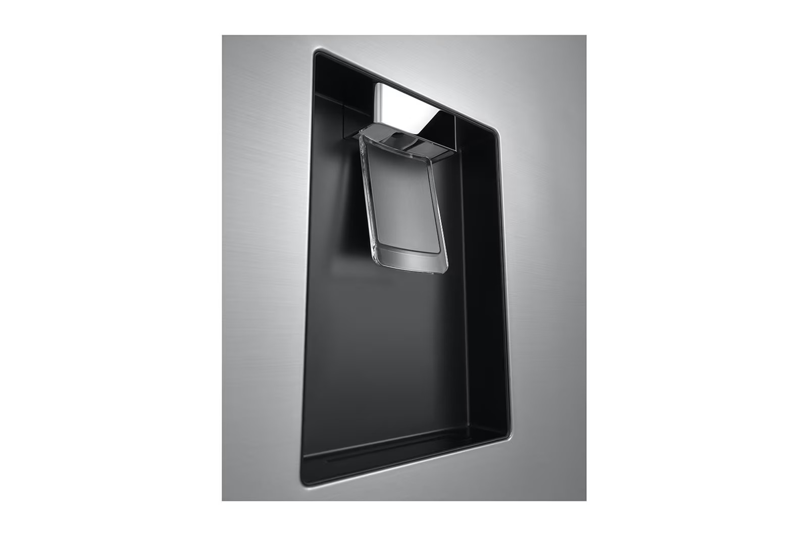 HELADERA LG 334L. INOX VT34WPP C/DISP