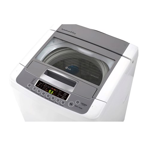 LAVARROPAS LG 8507 8.5KG. BLANCO. C/S