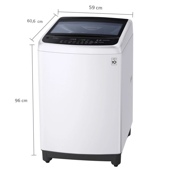 LAVARROPAS LG WT13WSB 13K. BLANCO