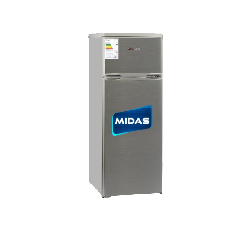 HELADERA MIDAS 300L. MD-HD300 INOX.
