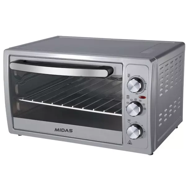 HORNO ELECTRICO MIDAS 32 LTS MD-HE32SC C/CONVECCION
