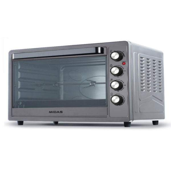 HORNO MIDAS 63LTS INOX C/CONVEC MD-HE63