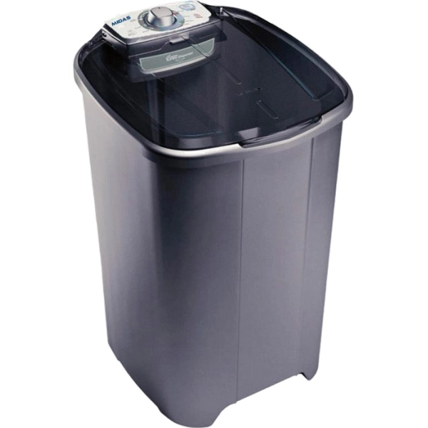 LAVARROPAS MIDAS LAVAPLUS 8KG SEMIAUTO GRIS