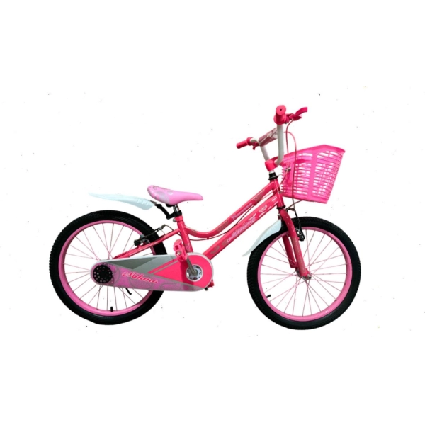 BICICLETA MILANO FIORENZA 20" ROSADO