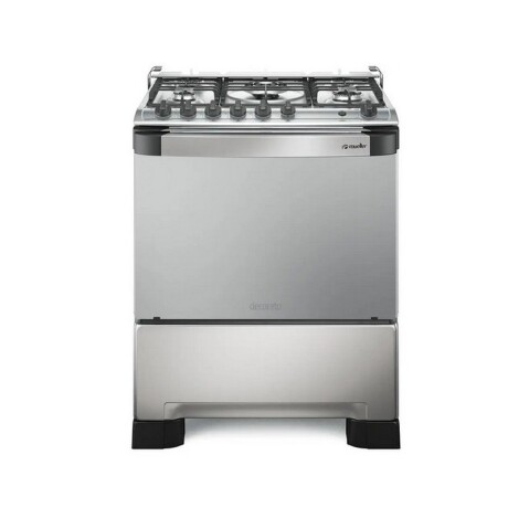COCINA MUELLER DECORATO GOURMET 5H INOX C/ TIMER GRILL