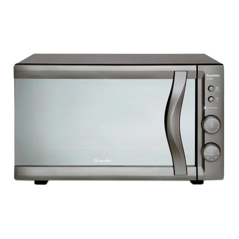 HORNO MUELLER SONETTO C/TIMER INOX