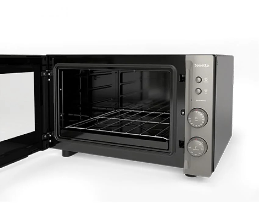 HORNO MUELLER SONETTO C/TIMER INOX