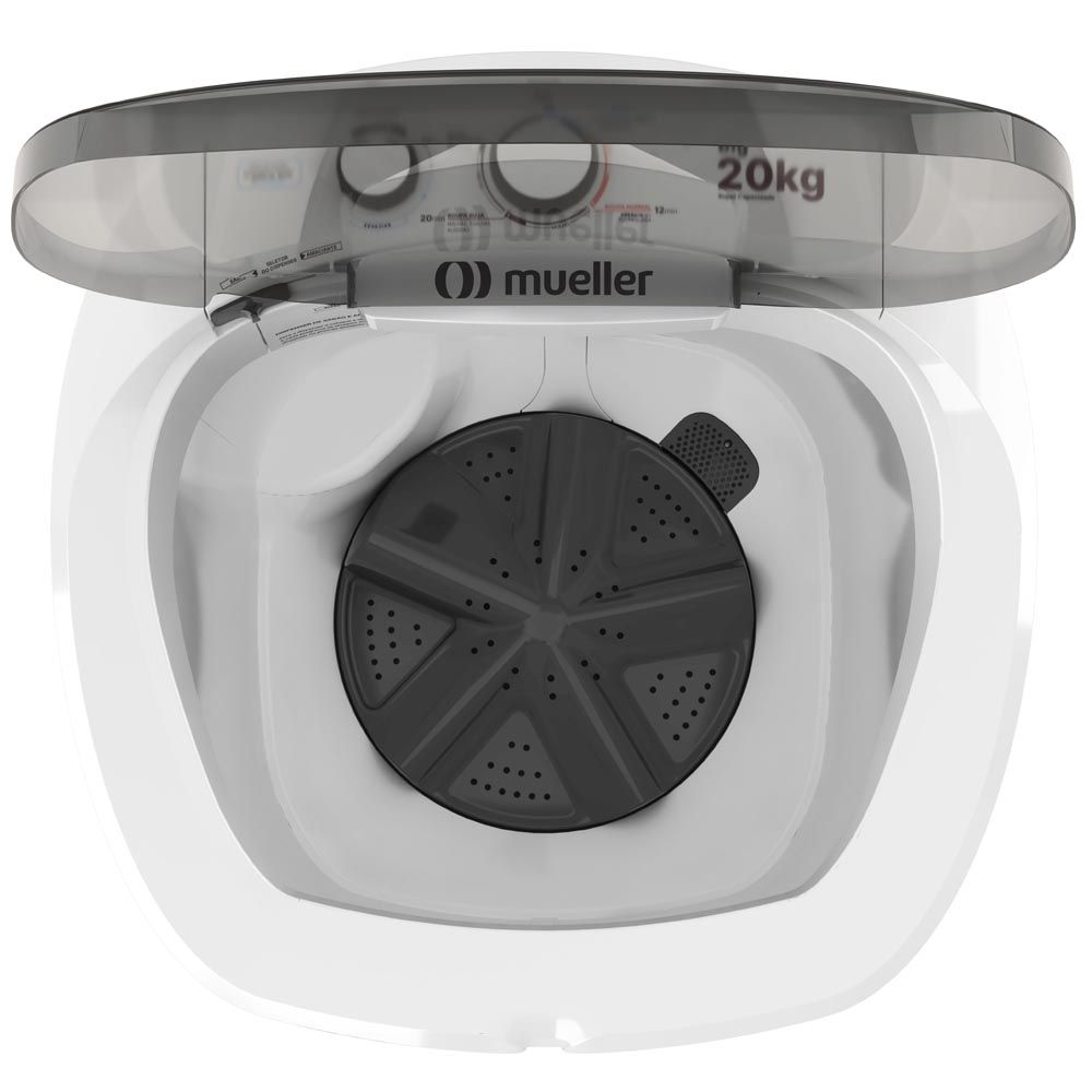 LAVARROPAS MUELLER BIG 20K  BLANCO