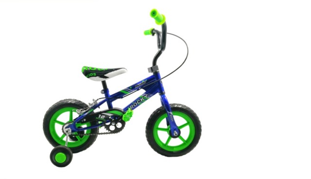 BICICLETA S.CHAMP 12" ROCKY AZUL