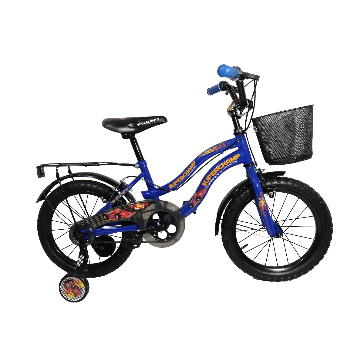 BICICLETA S.CHAMP 16" AZUL 1606