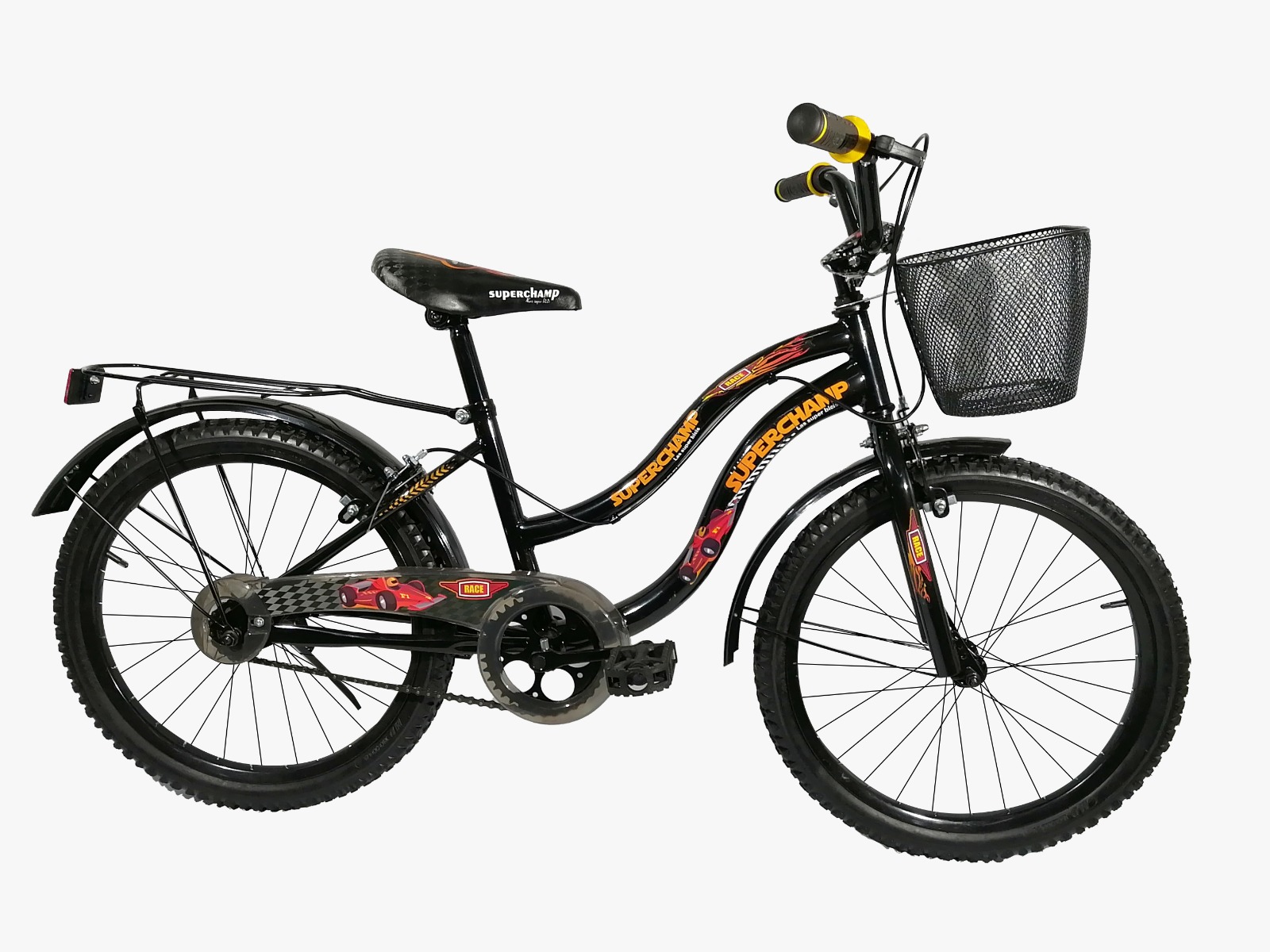 BICICLETA S.CHAMP 16" NEGRO 1606