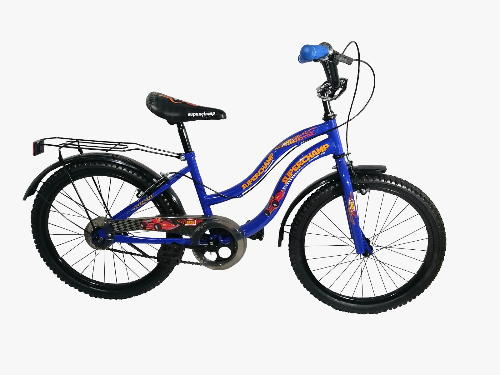 BICICLETA S.CHAMP 20" AZUL 2006