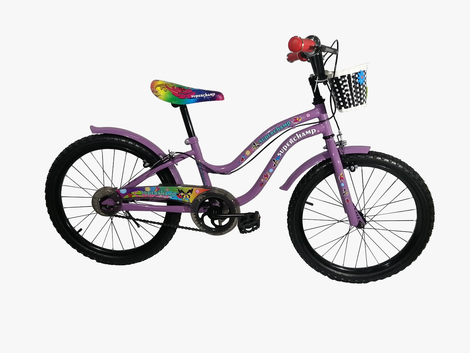 BICICLETA S.CHAMP 20" LILA 2005