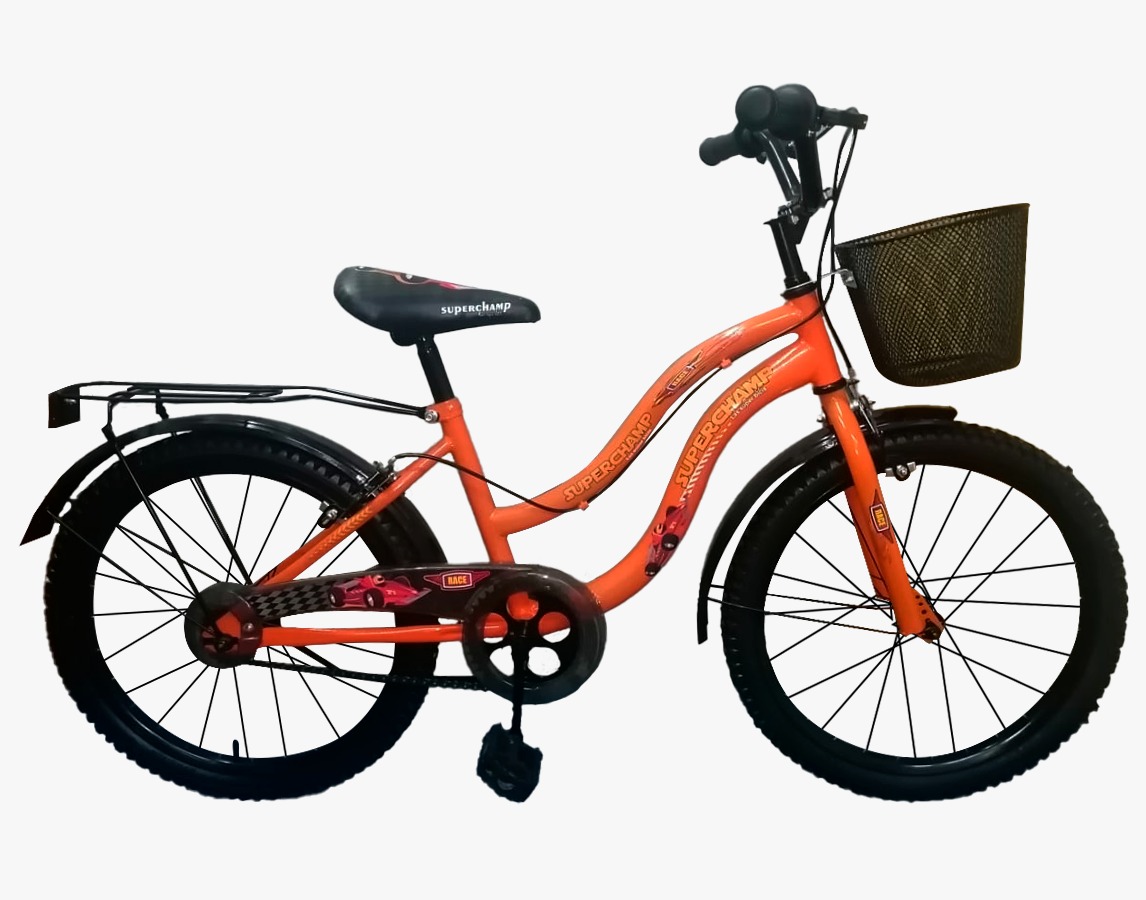 BICICLETA S.CHAMP 20" NARANJA 2006