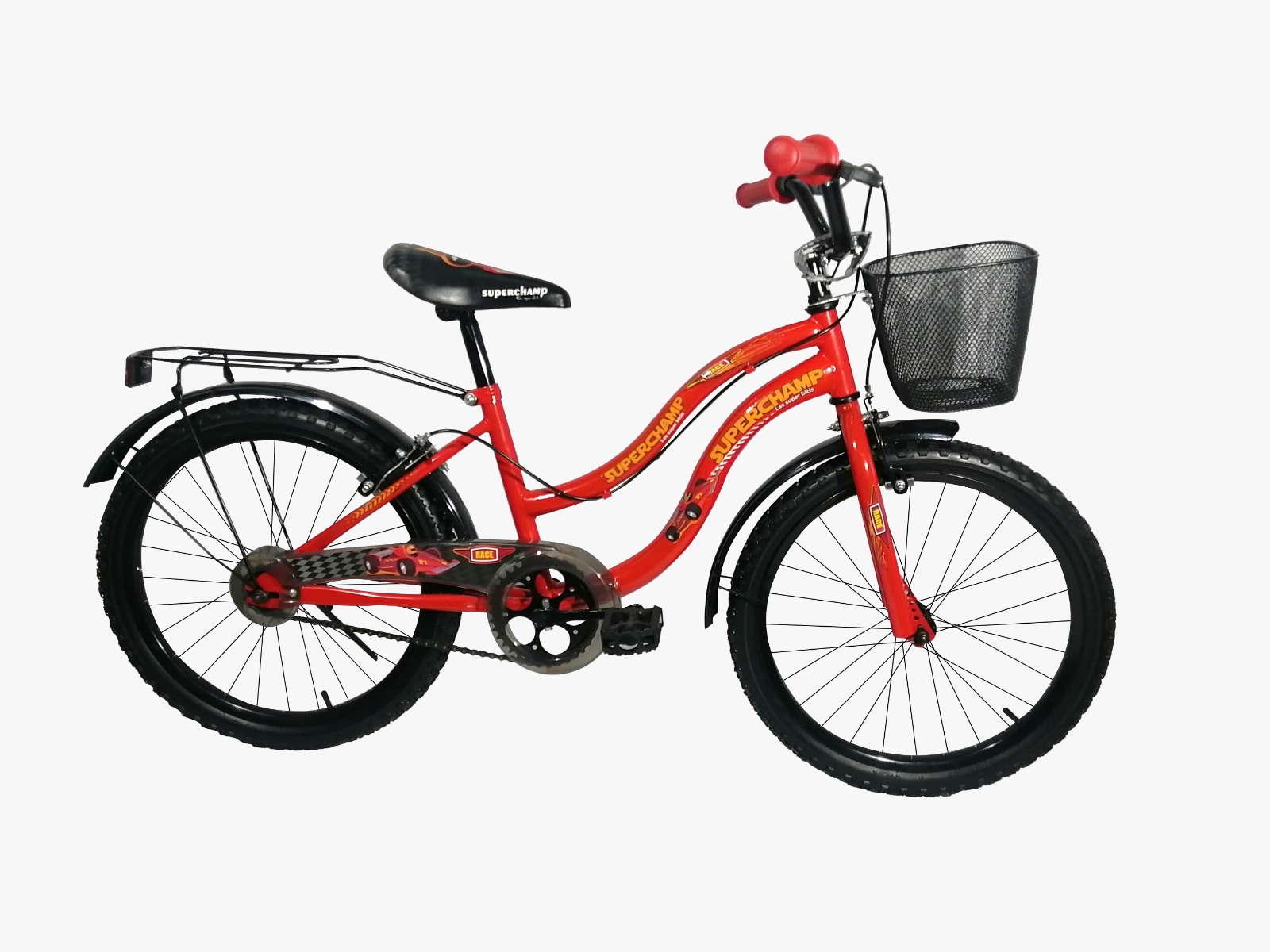 BICICLETA S.CHAMP 20" ROJA 2006