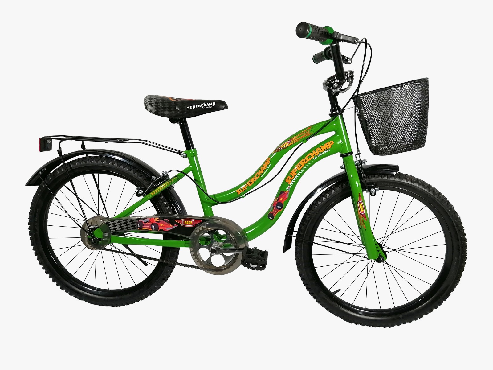 BICICLETA S.CHAMP 20" VERDE 2006