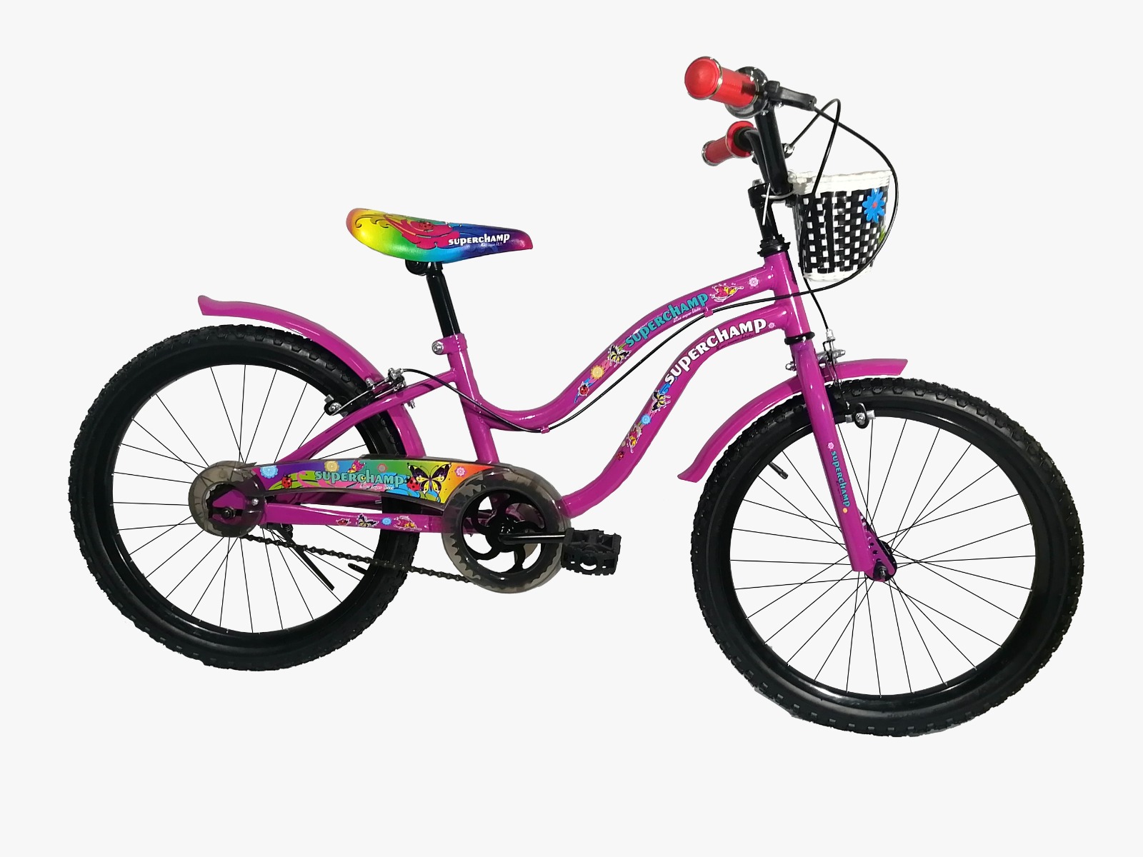 BICICLETA S.CHAMP 20" VIOLETA 2005