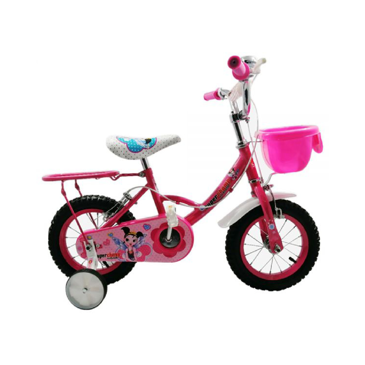 BICICLETA S.CHAMP BMX 12"-7 CKD FUCSIA MINNIE