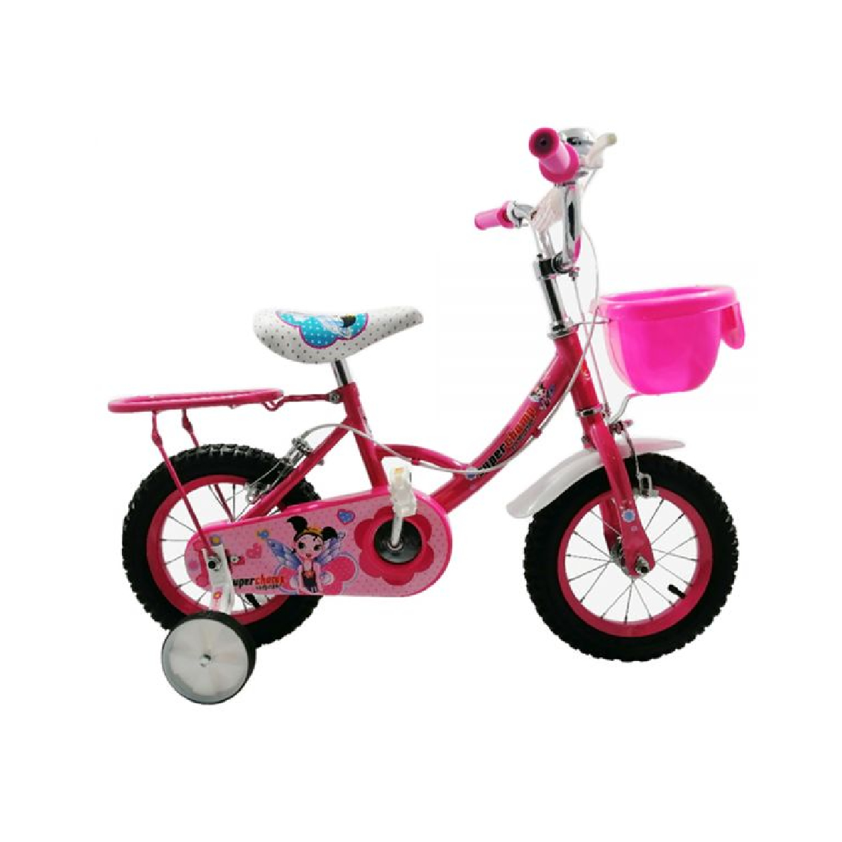 BICICLETA S.CHAMP BMX 12"-7 CKD ROSA MINNIE