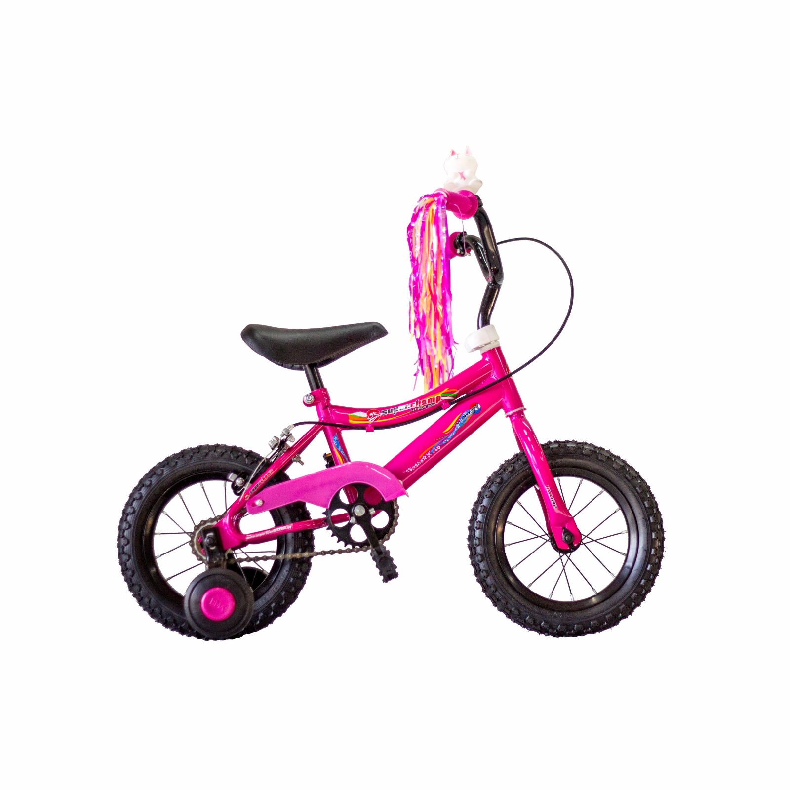 BICICLETA S.CHAMP BMX 12" FUCSIA 1212 CKD