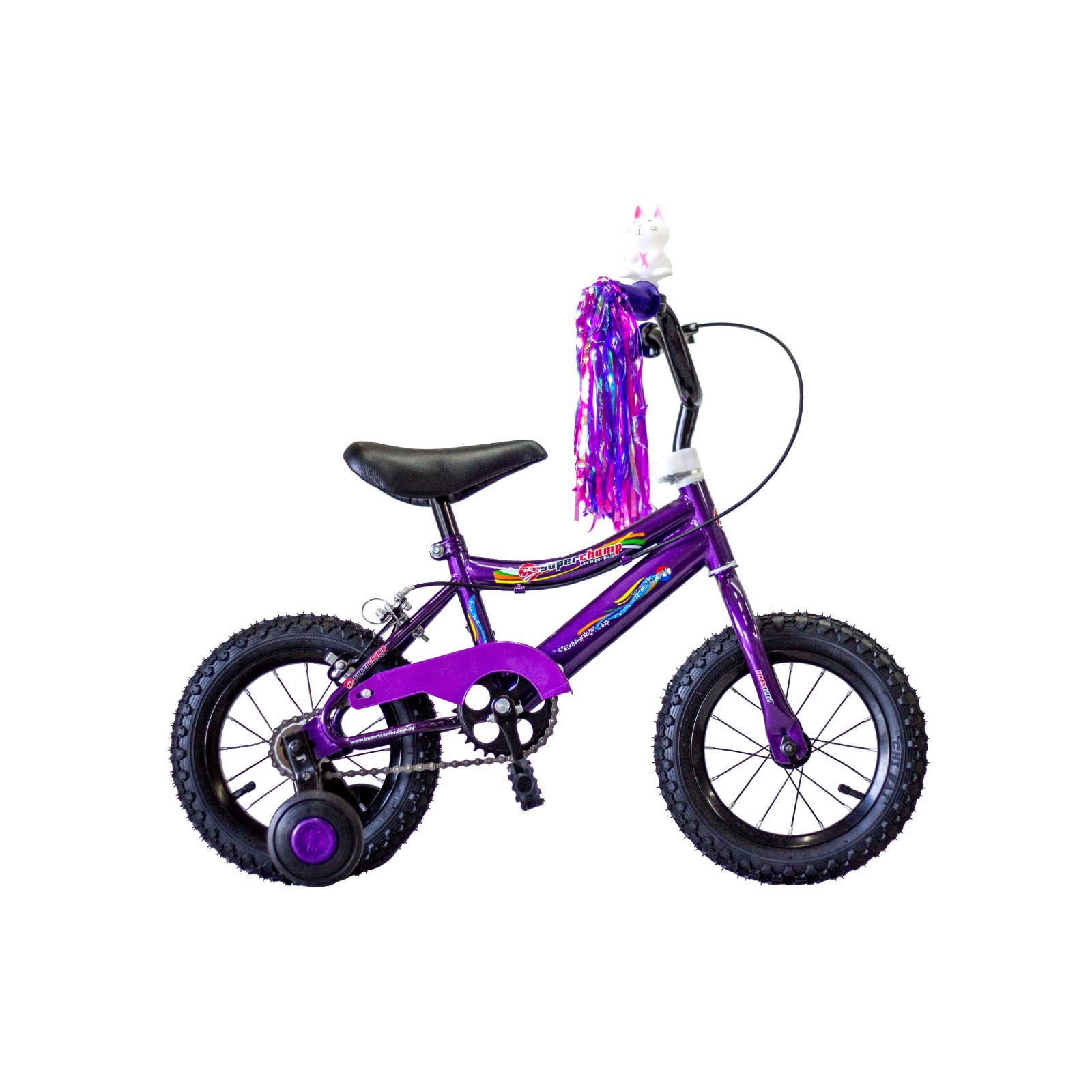 BICICLETA S.CHAMP BMX 12" LILA 1212 CKD