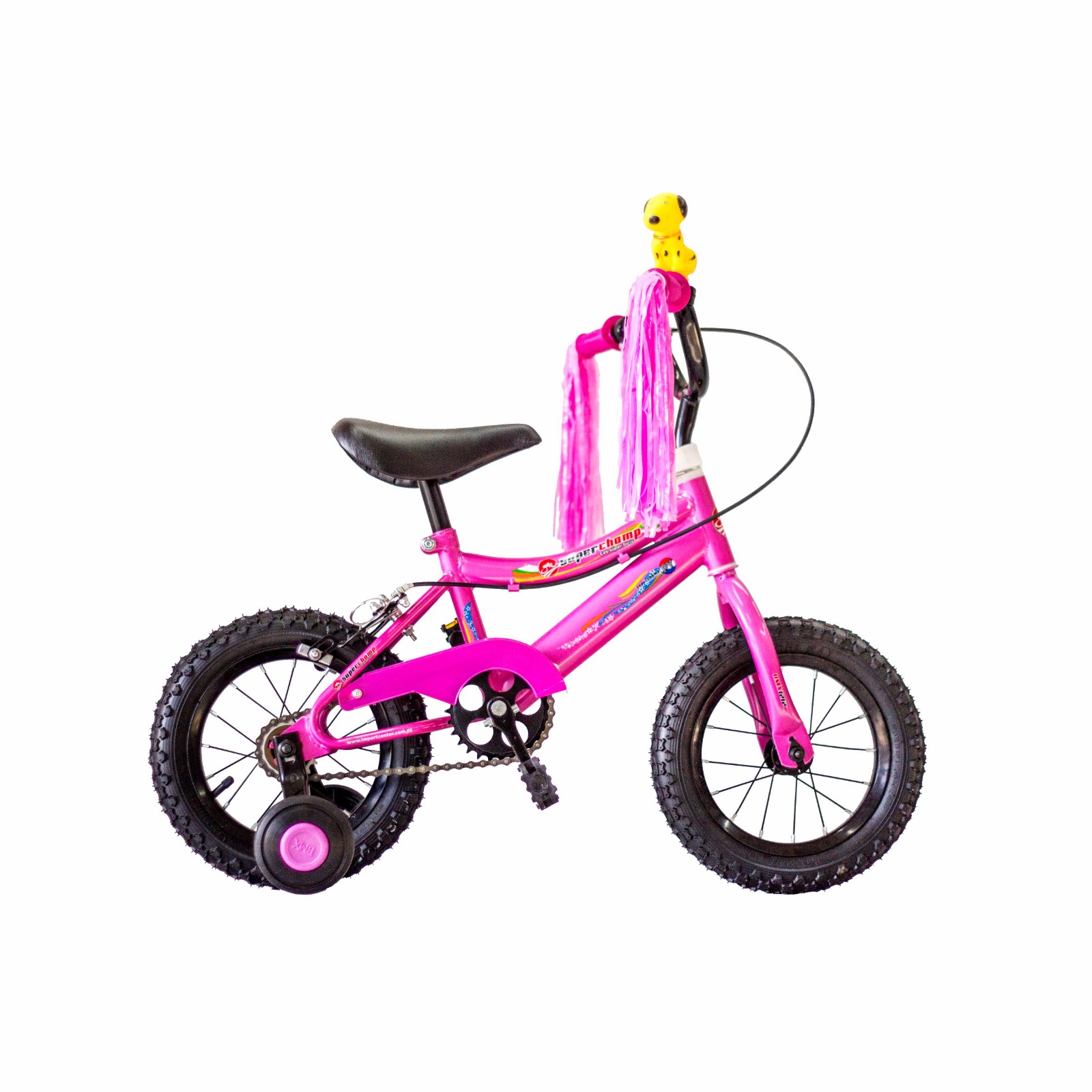 BICICLETA S.CHAMP BMX 12" ROSADO 1212 CKD