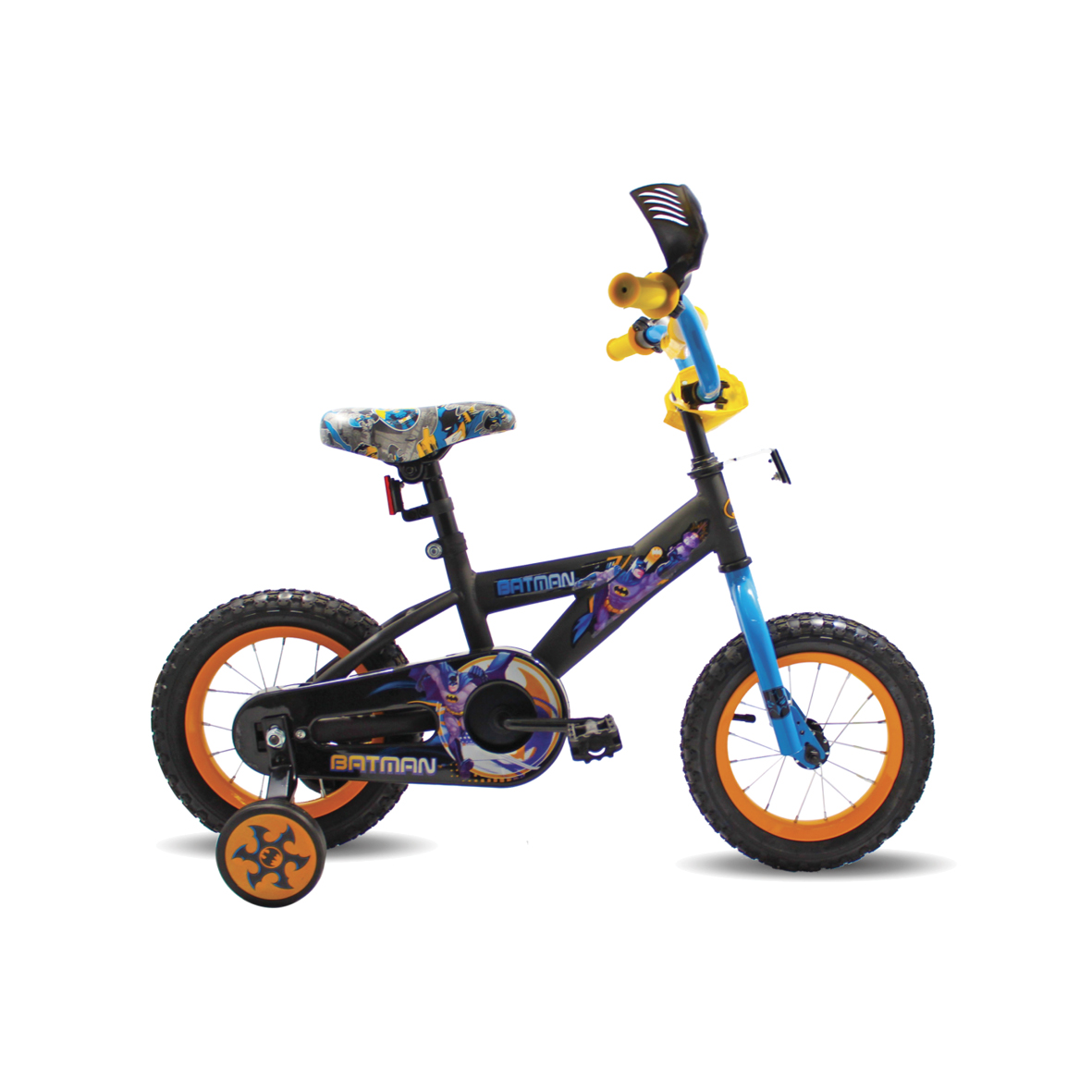 BICICLETA S.CHAMP BMX 1214 BATMAN