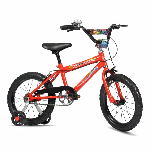 BICICLETA S.CHAMP BMX 16" NARANJA 1604-1