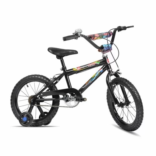 BICICLETA S.CHAMP BMX 16" NEGRO 1601