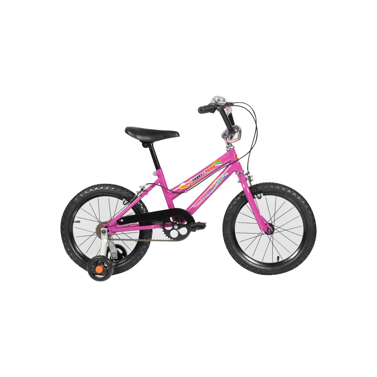 BICICLETA S.CHAMP BMX 16" ROSADO 1603-1