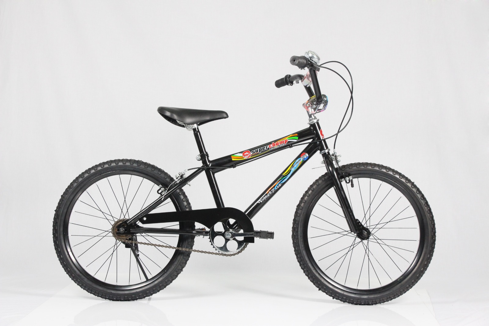 BICICLETA S.CHAMP BMX 20" NEGRO 2001