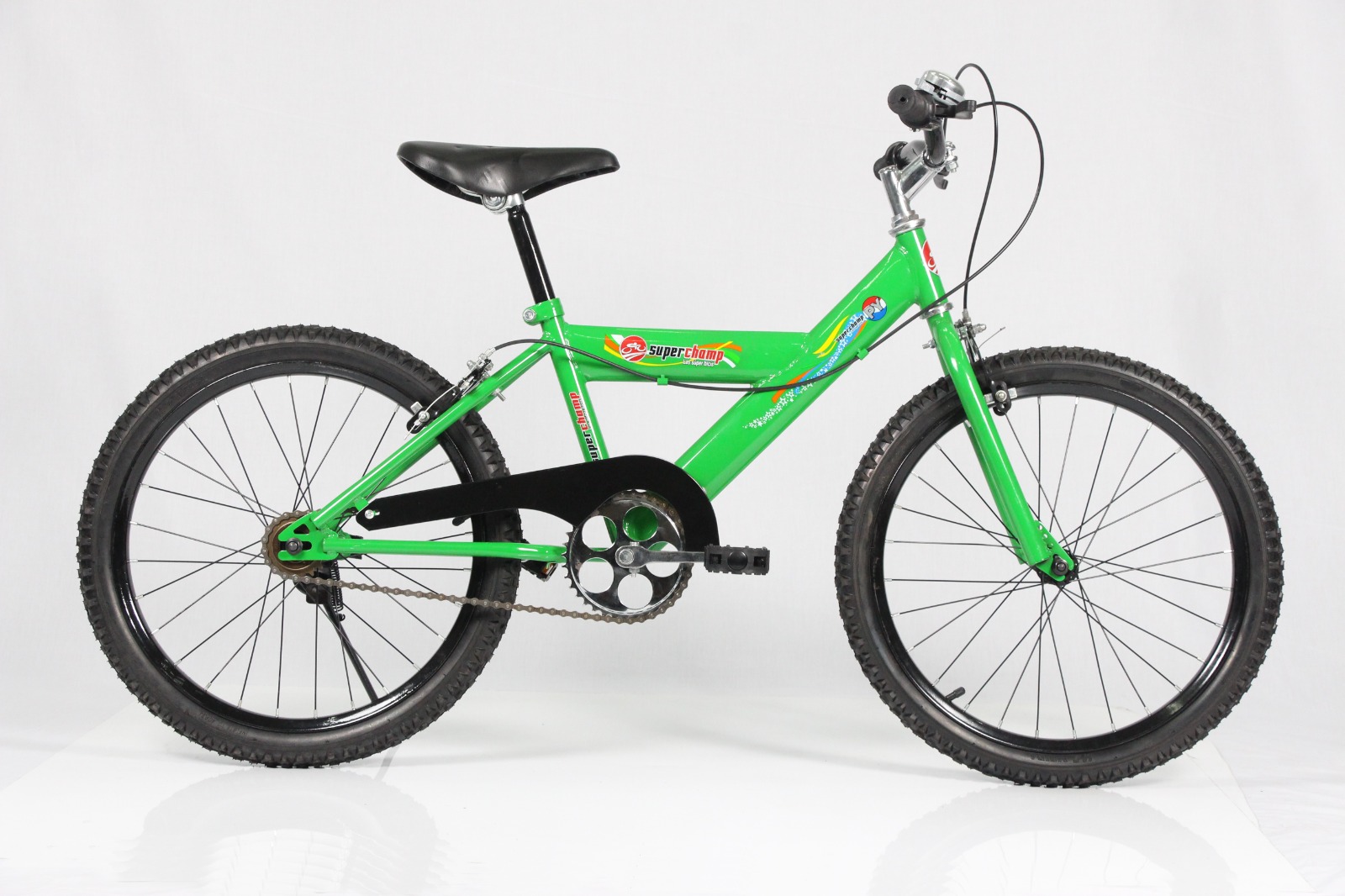 BICICLETA S.CHAMP BMX 20" VERDE 2004-1
