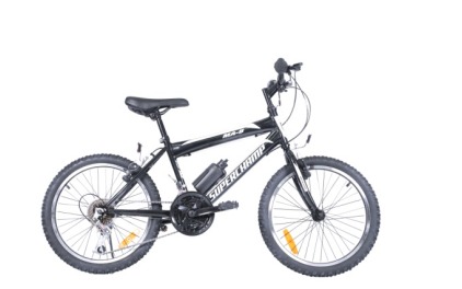 BICICLETA S.CHAMP MT 20" NEGRO CAB