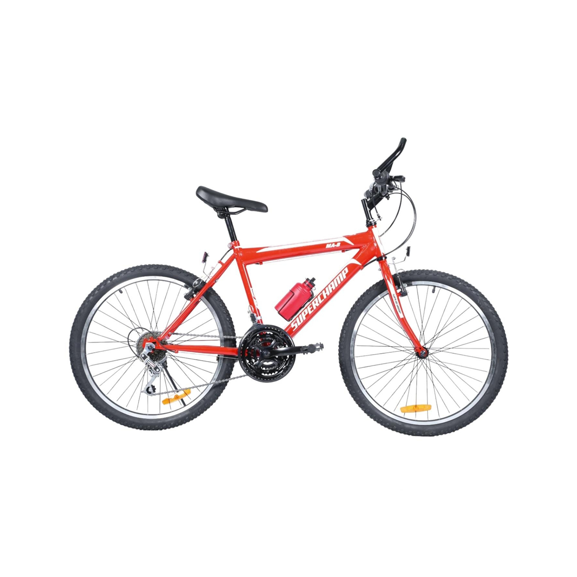 BICICLETA S.CHAMP MT 20" ROJO CAB.MAB