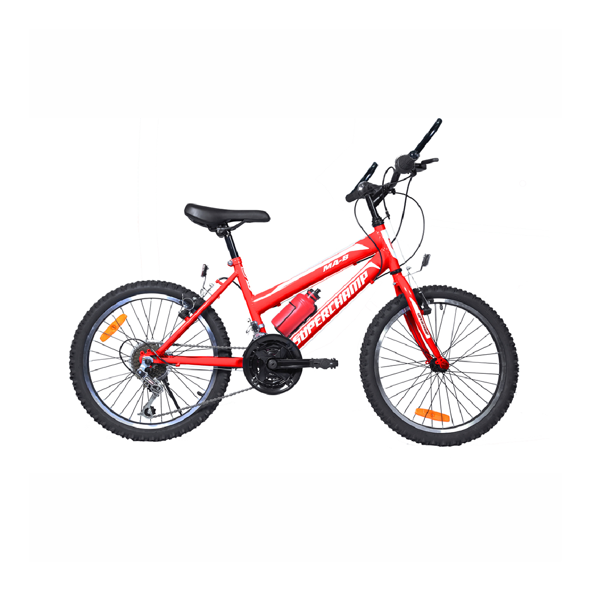 BICICLETA S.CHAMP MT 20" ROJO DAMA  MAB