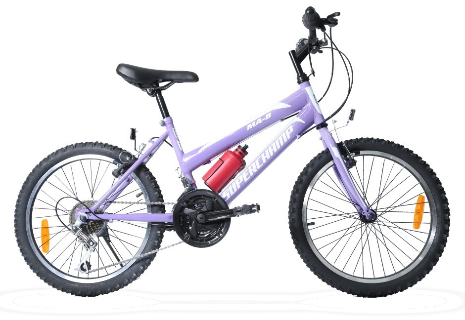 BICICLETA S.CHAMP MT 20" VIOLETA MAB