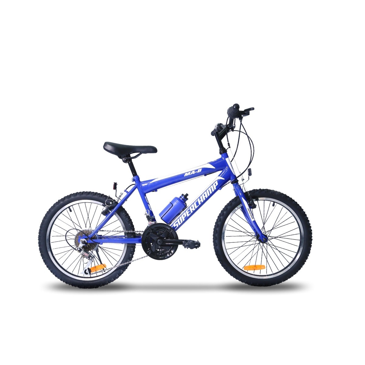 BICICLETA S.CHAMP MT 24" AZUL MAB