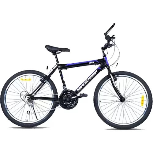 BICICLETA S.CHAMP MT 24" NEGRO MAB