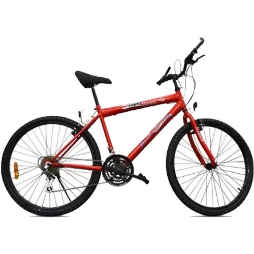 BICICLETA S.CHAMP MT 24" ROJO DAM. MAB