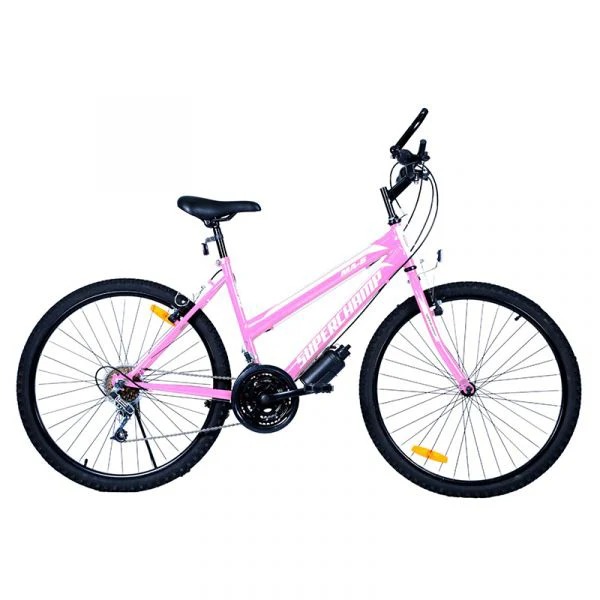 BICICLETA S.CHAMP MT 24" ROSADO DAM
