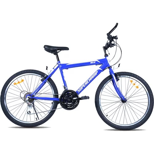BICICLETA S.CHAMP MT 26" AZUL  MAB 18V. CAB