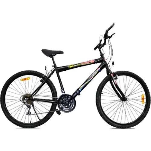 BICICLETA S.CHAMP MT 26" NEGRO  MAB 18V. CAB