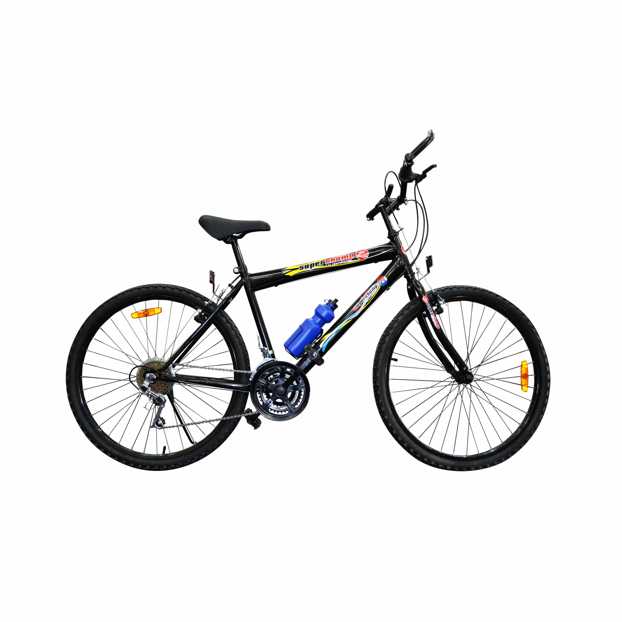 BICICLETA S.CHAMP MT 26" NEGRO  MAB 18V. CAB